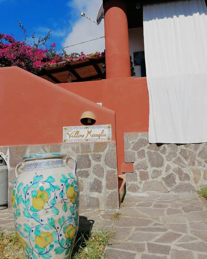 Villino Miraglia Panzió Lingua Kültér fotó