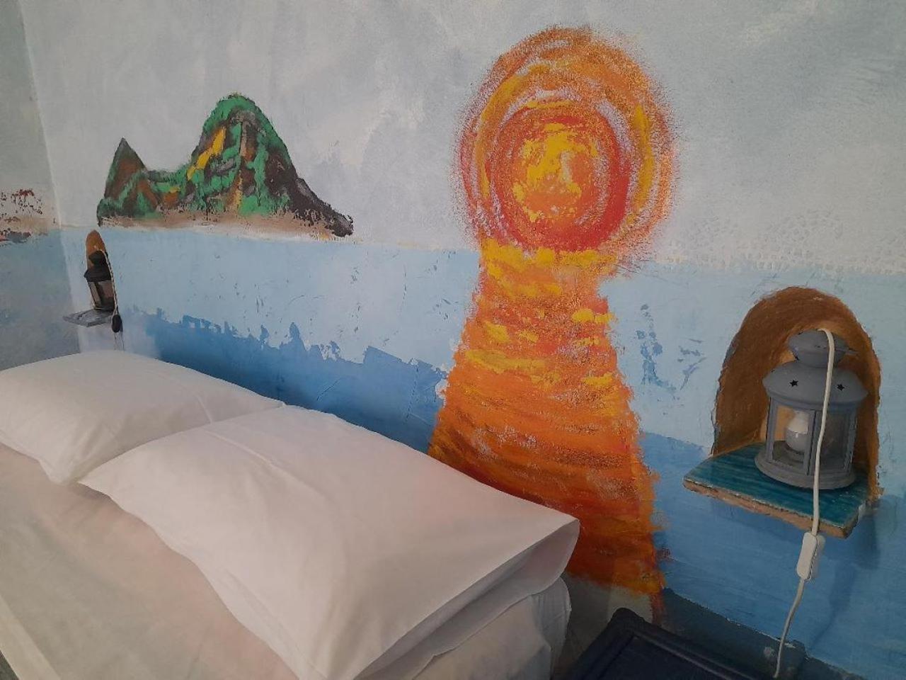 Villino Miraglia Panzió Lingua Kültér fotó