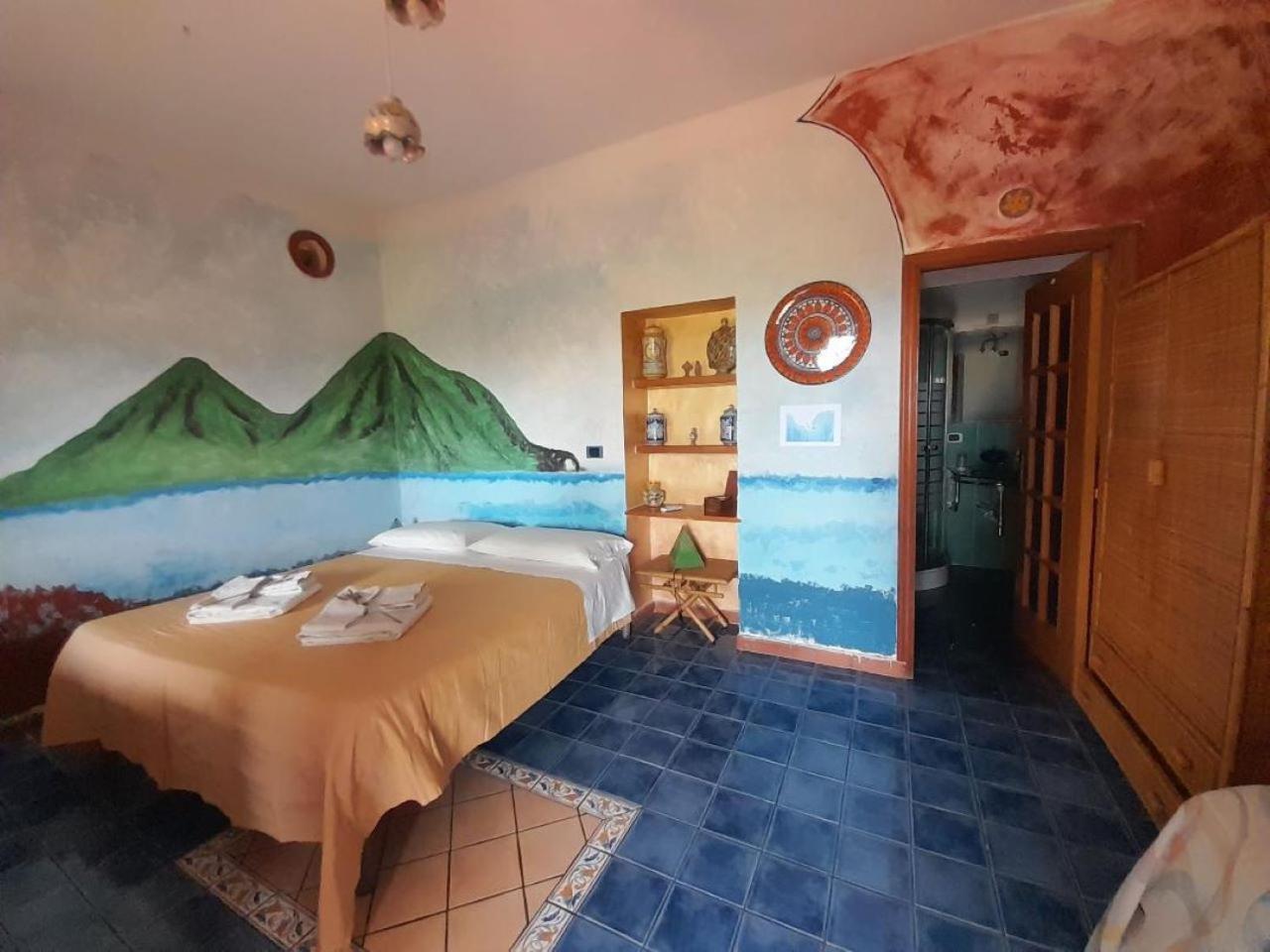 Villino Miraglia Panzió Lingua Kültér fotó
