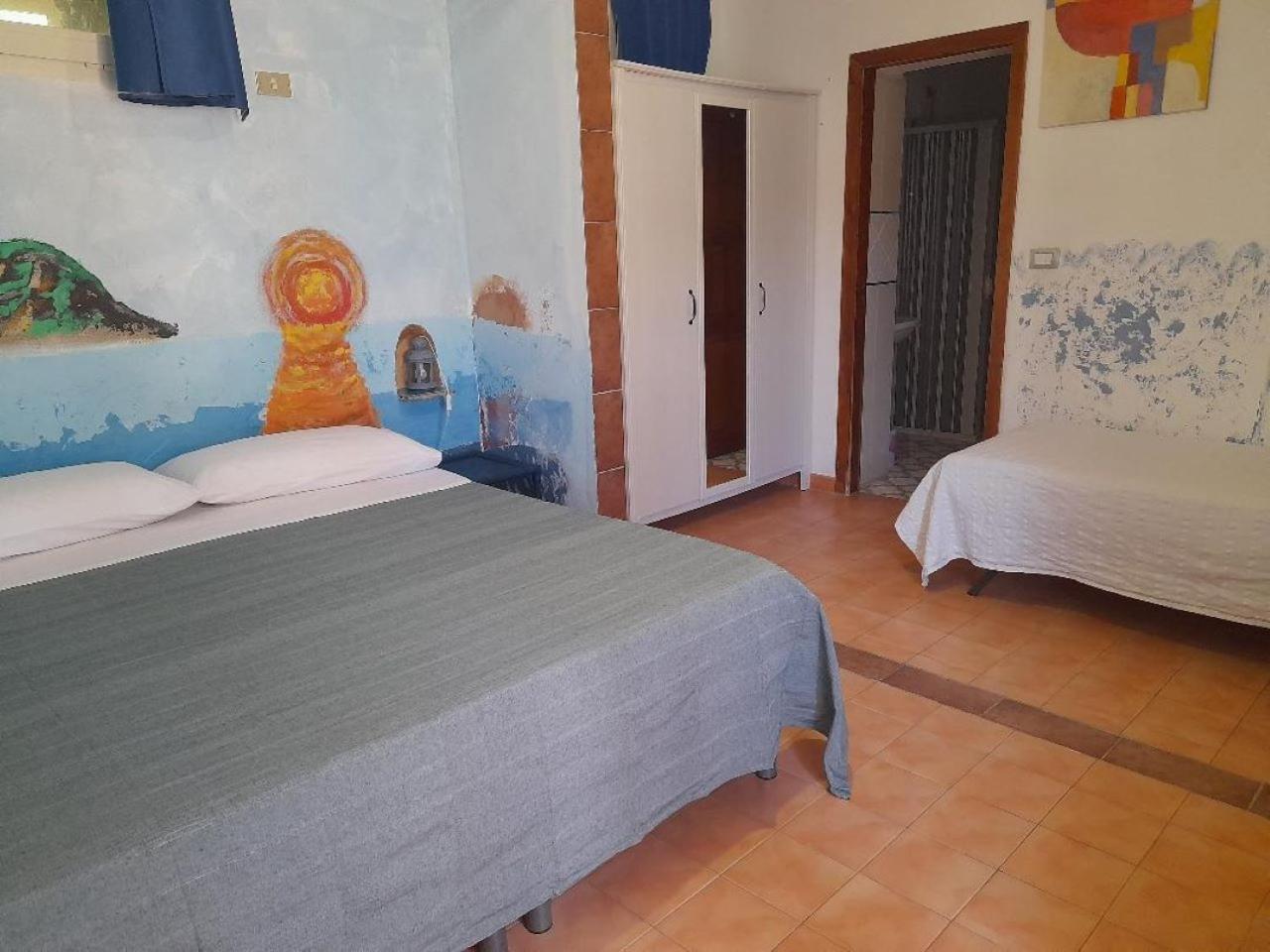 Villino Miraglia Panzió Lingua Kültér fotó